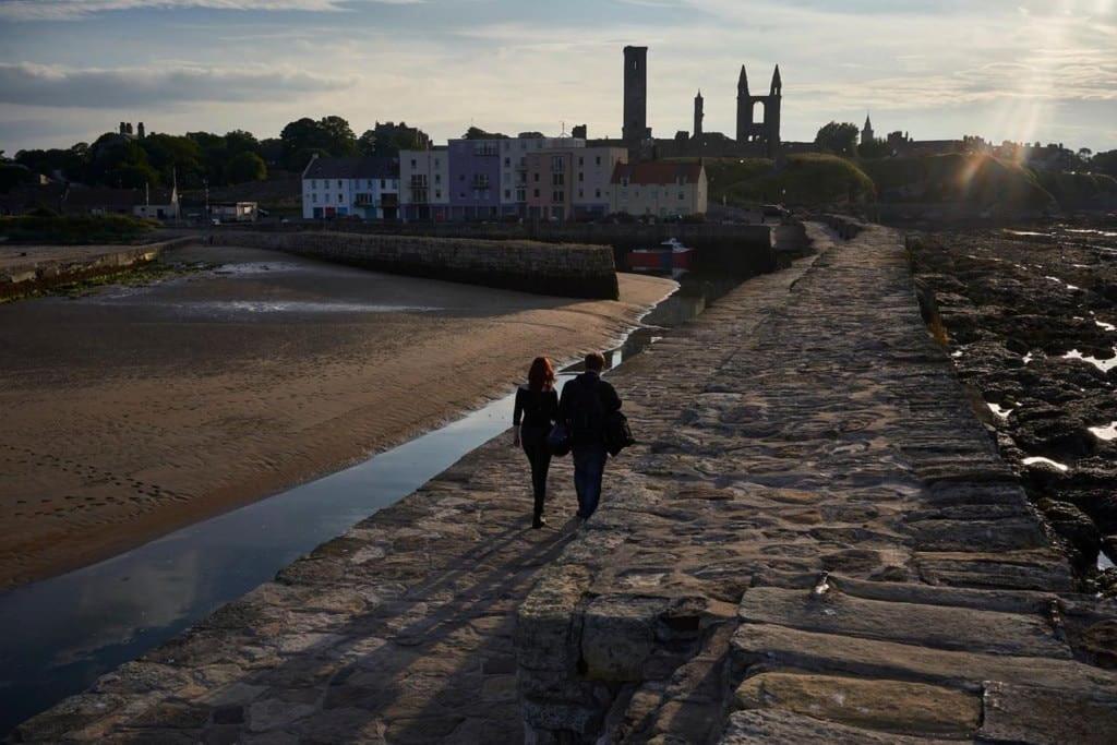 The Wee Room -Stay Where All St Andrews Is On The Doorstep! ภายนอก รูปภาพ